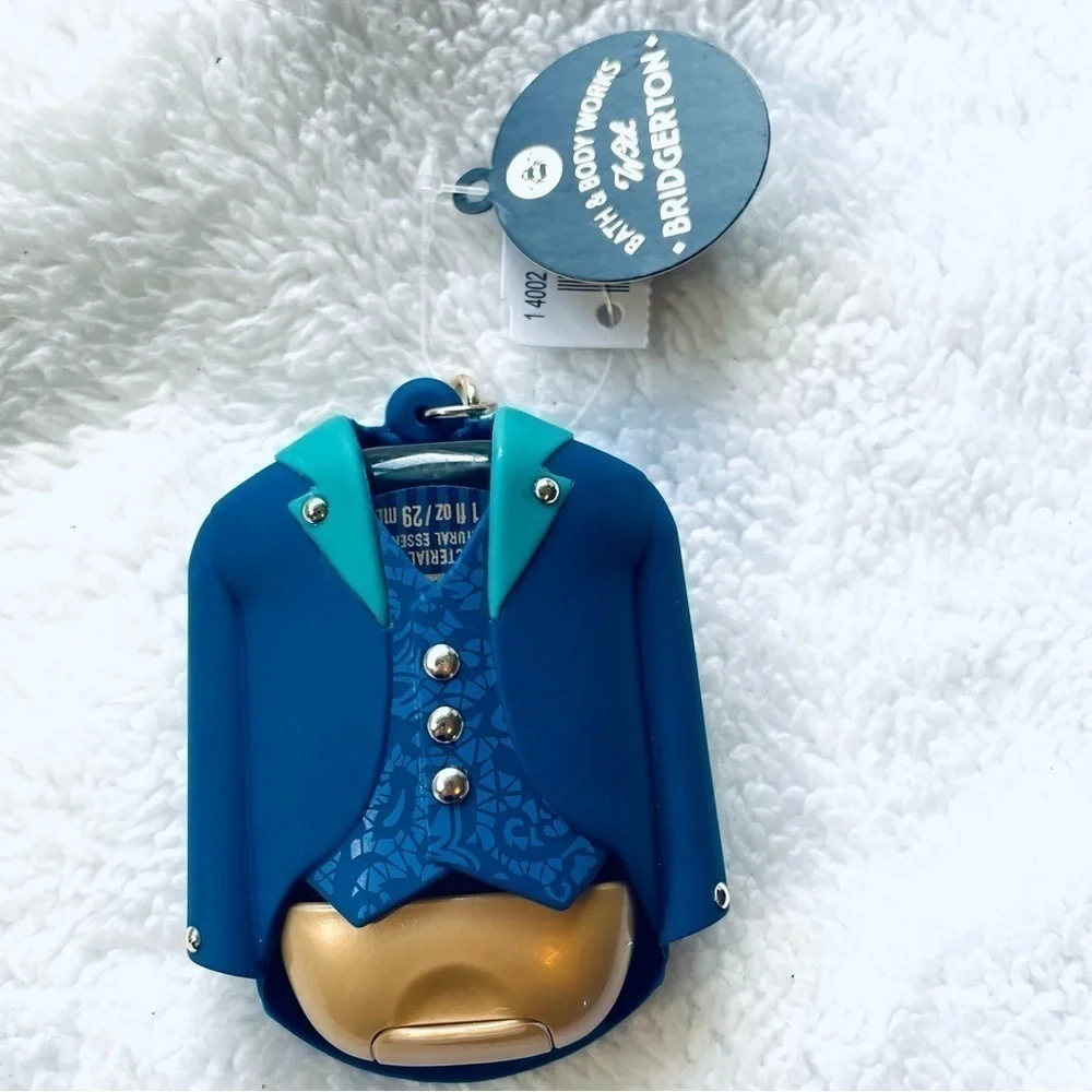 NWT Bath & Body Works Bridgerton Collection, Blazer PocketBac Holder &  Hand Gel